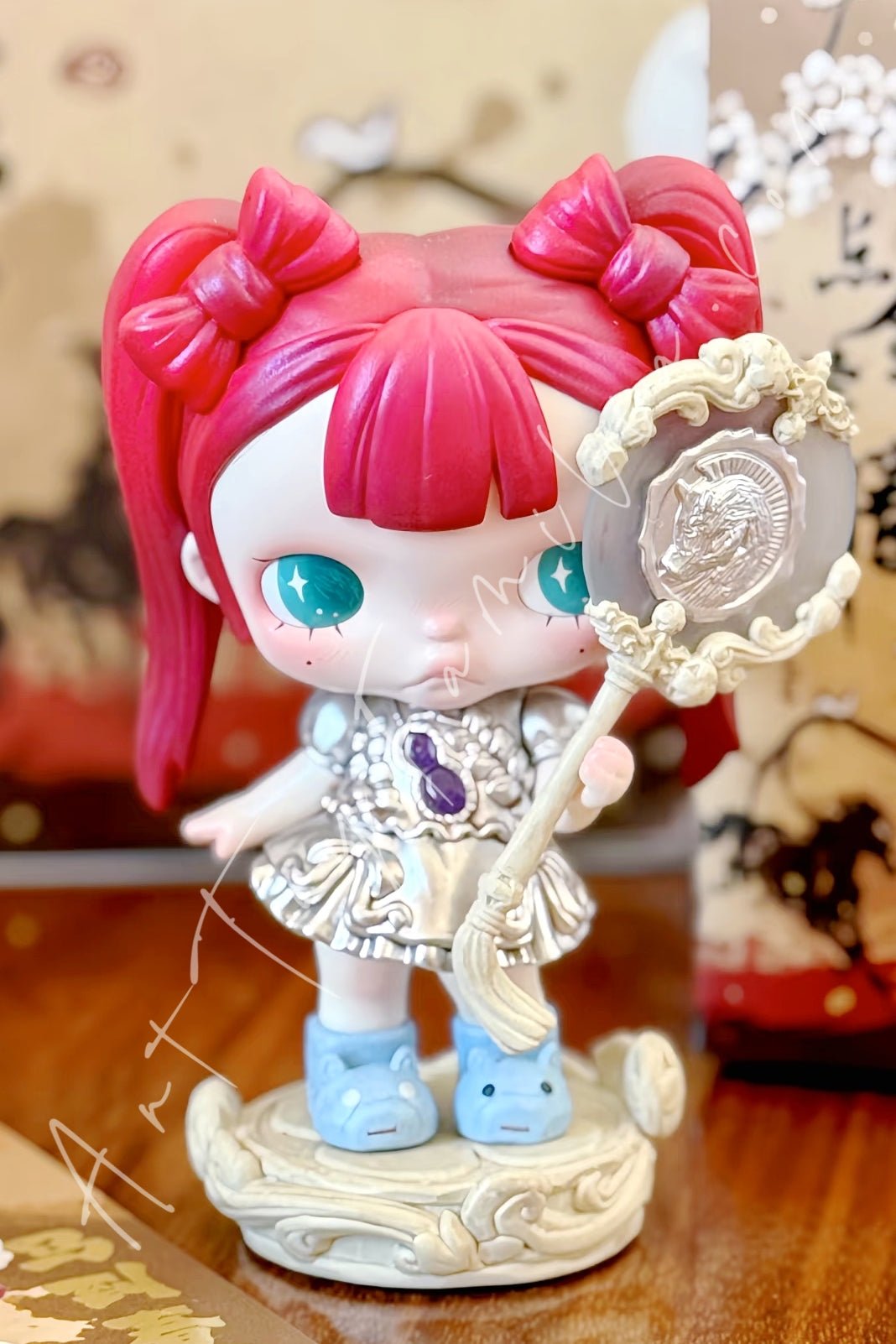 100% Authentic POP MART The Golden Gallop Series – Art Toy Familia