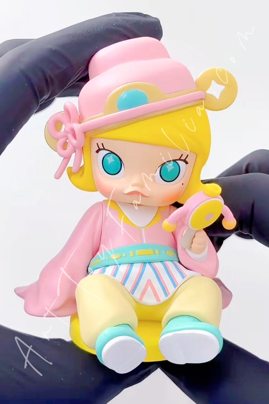 Popmart The Golden Gallop Series Wealth Drum(Secret) Special