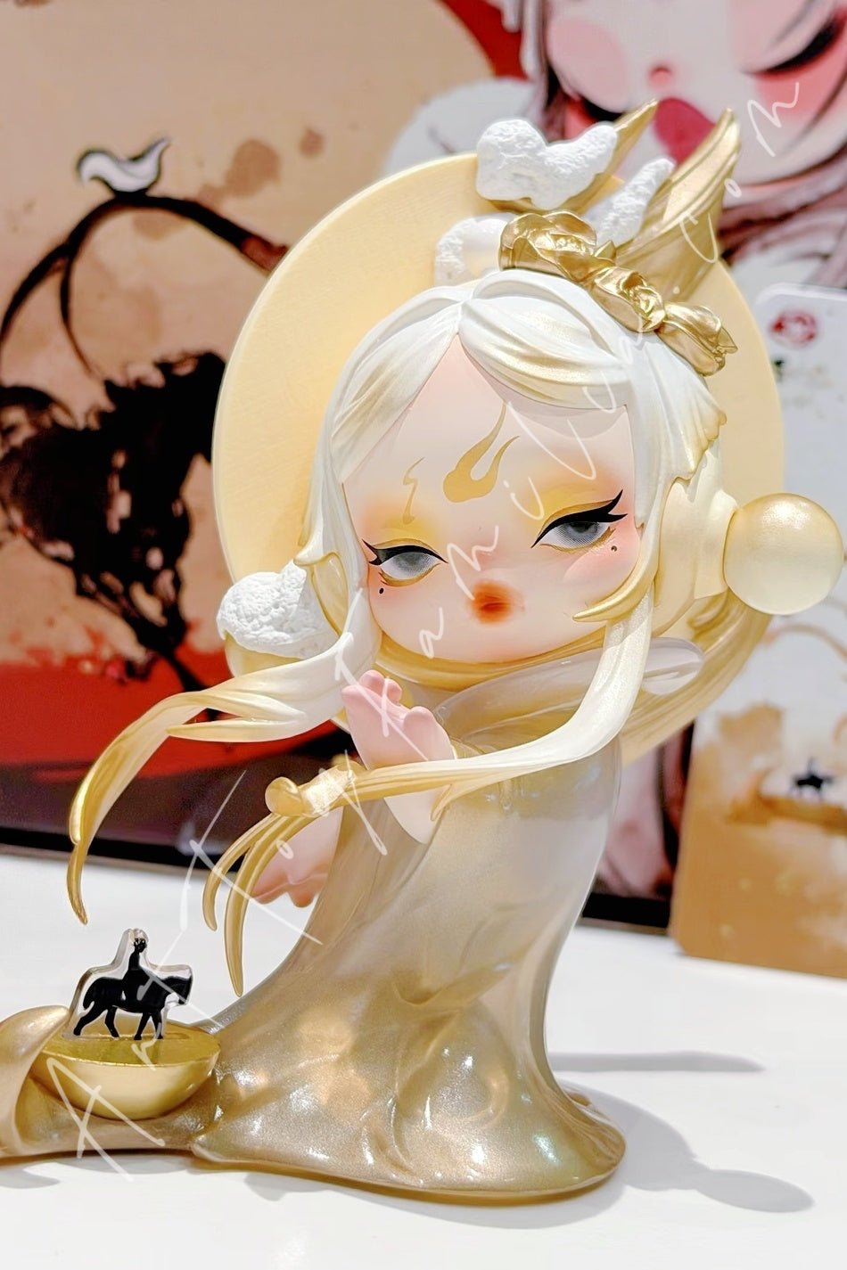 100% Authentic POP MART The Golden Gallop Series – Art Toy Familia