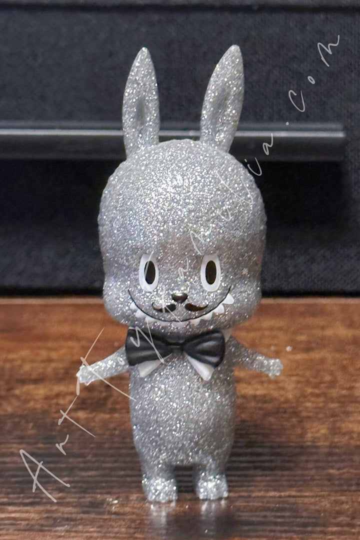 POP MART - The Little Monsters Mini Figure Collection 2 - 迷你Zimomo系列2代 Little Silver Beard - 银闪