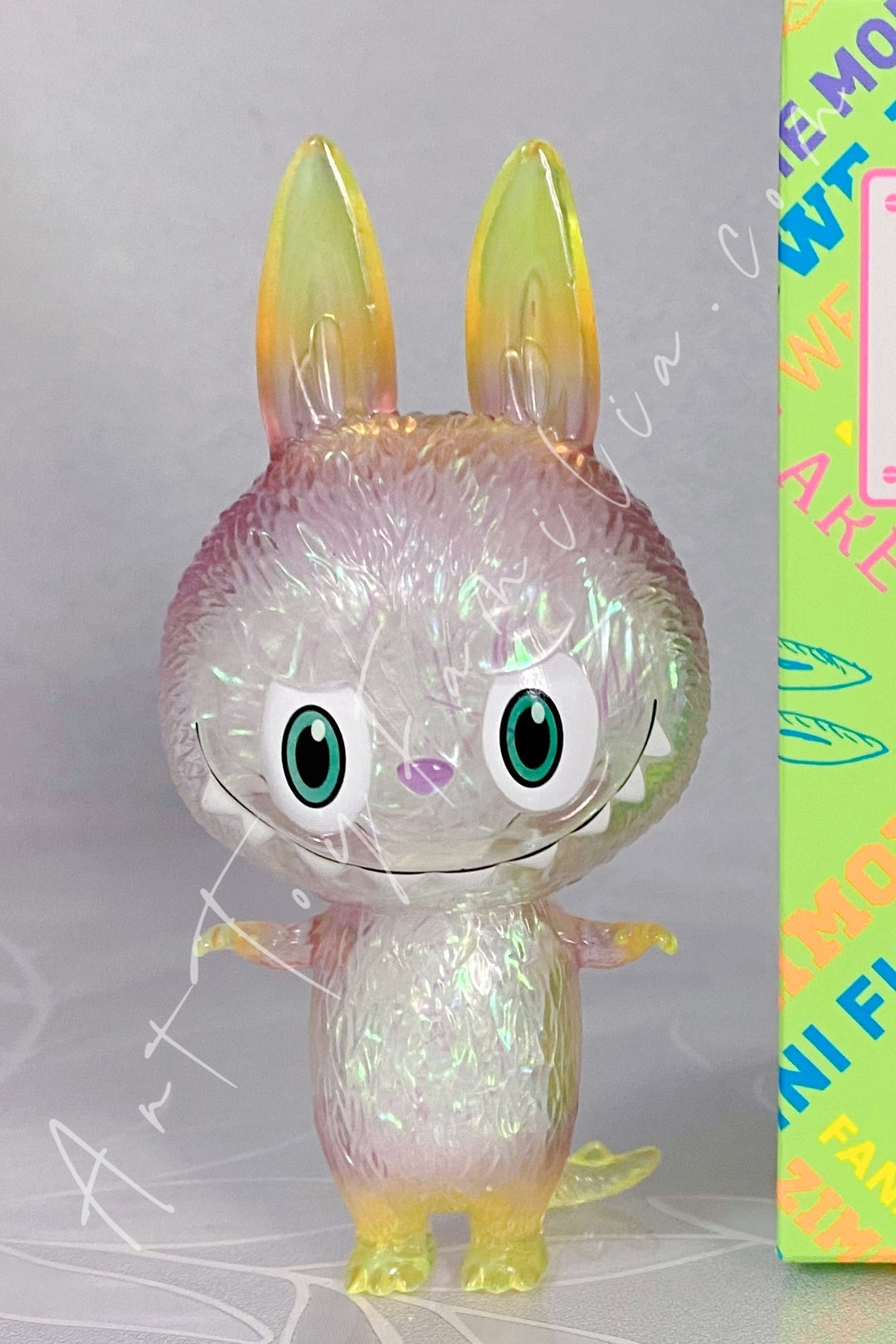 POP MART - The Little Monsters Mini Figure Collection 3 - 迷你Zimomo系列3代 Faith - 闪条