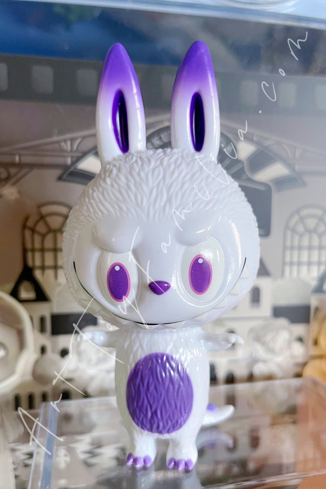 POP MART - The Little Monsters Mini Figure Collection 3 - 迷你Zimomo系列3代 Frezer - 白紫