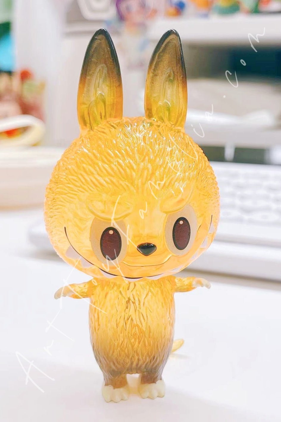 POP MART - The Little Monsters Mini Figure Collection 3 - 迷你Zimomo系列3代 Heaven - 透明黄