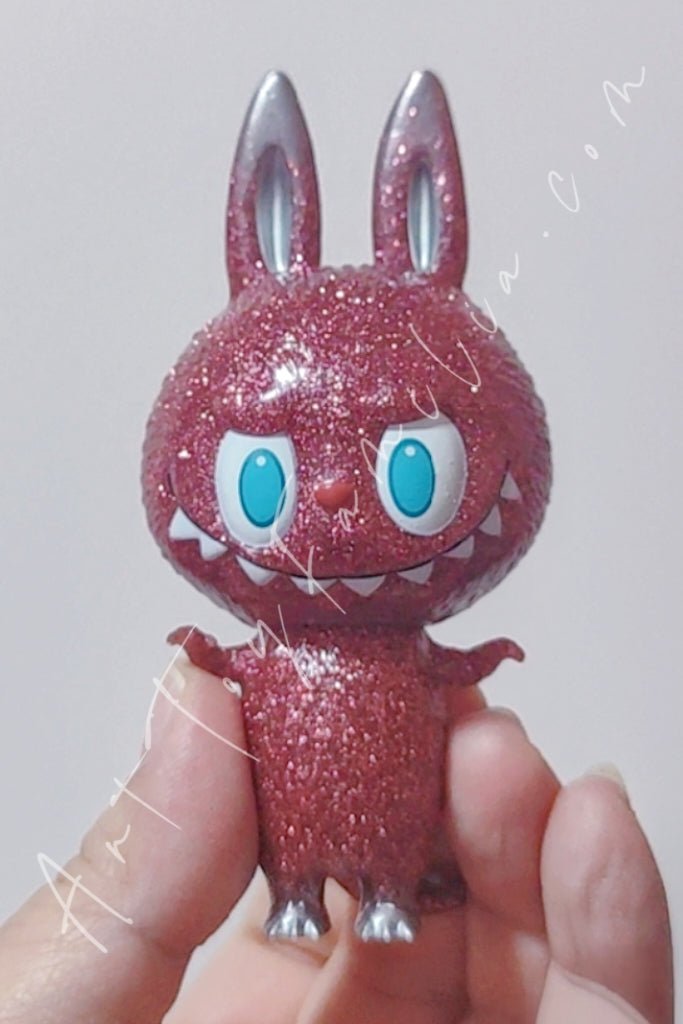 POP MART - The Little Monsters Mini Figure Collection 3 - 迷你Zimomo系列3代 Revolt - 闪红