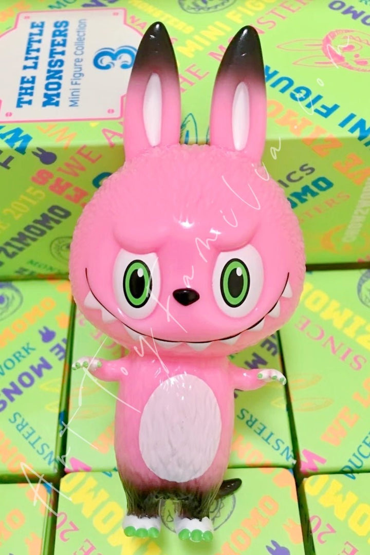 POP MART - The Little Monsters Mini Figure Collection 3 - 迷你Zimomo系列3代 Rose Monster(Secret) - 粉色