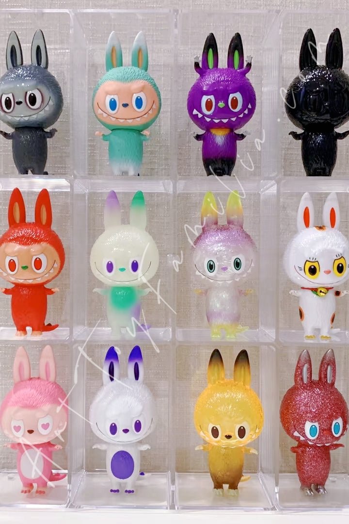 POP MART - The Little Monsters Mini Figure Collection 3 - 迷你Zimomo系列3代 12 Confirmed Figures - 12个确认款