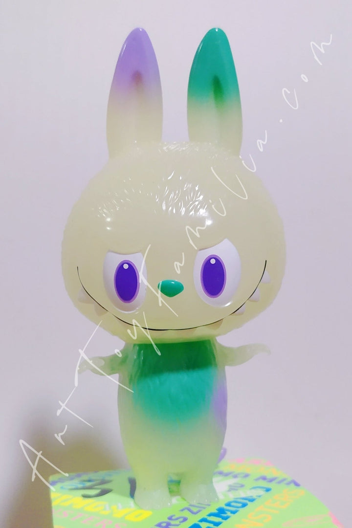 POP MART - The Little Monsters Mini Figure Collection 3 - 迷你Zimomo系列3代 Si - 夜光