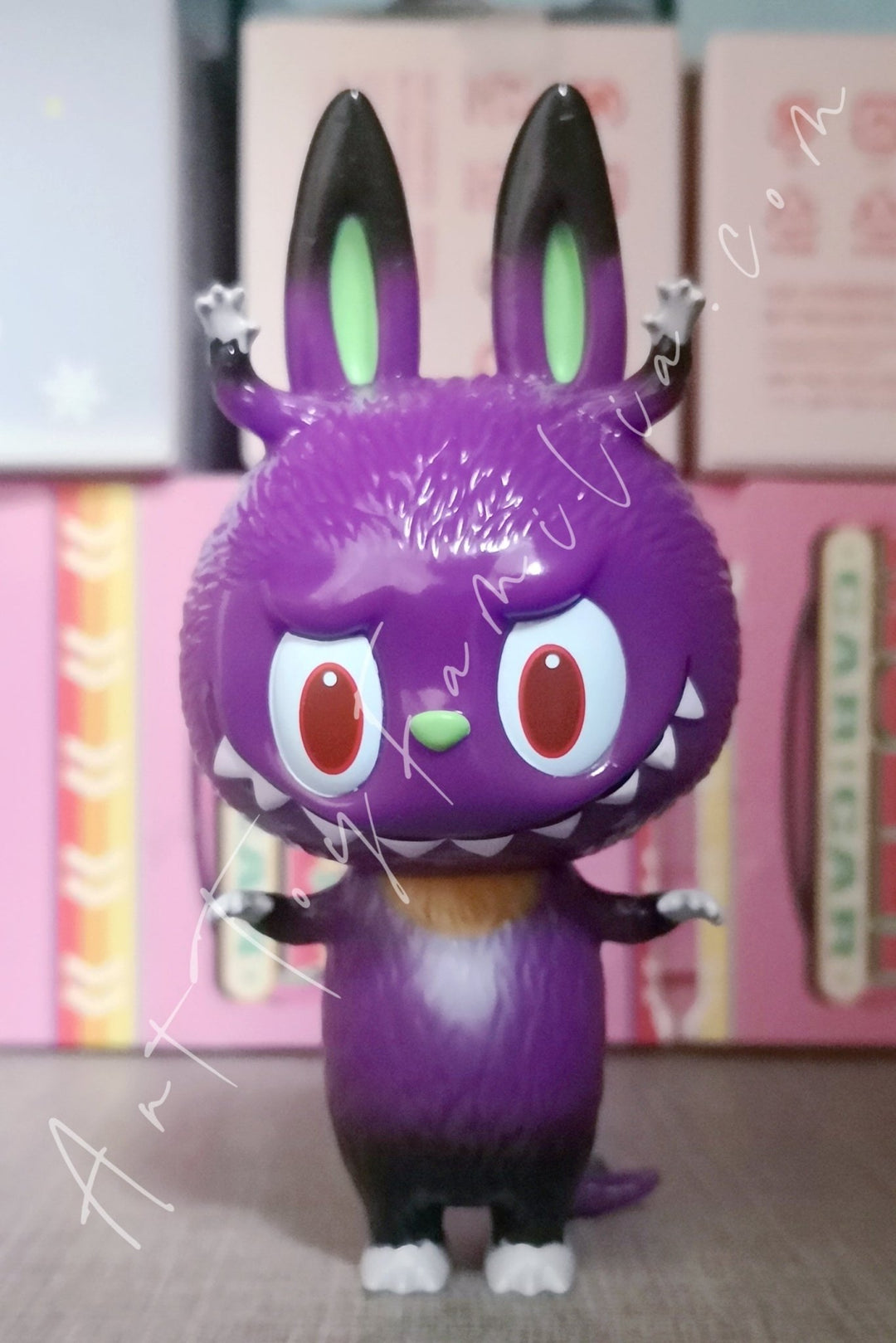 POP MART - The Little Monsters Mini Figure Collection 3 - 迷你Zimomo系列3代 Untt01 - 四手