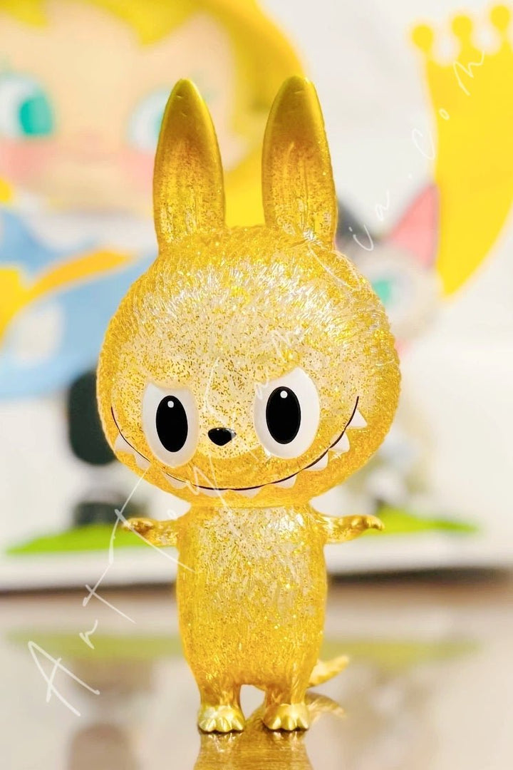 POP MART - The Little Monsters Mini Figure Collection 4 - 迷你Zimomo系列4代 Goud - 金闪