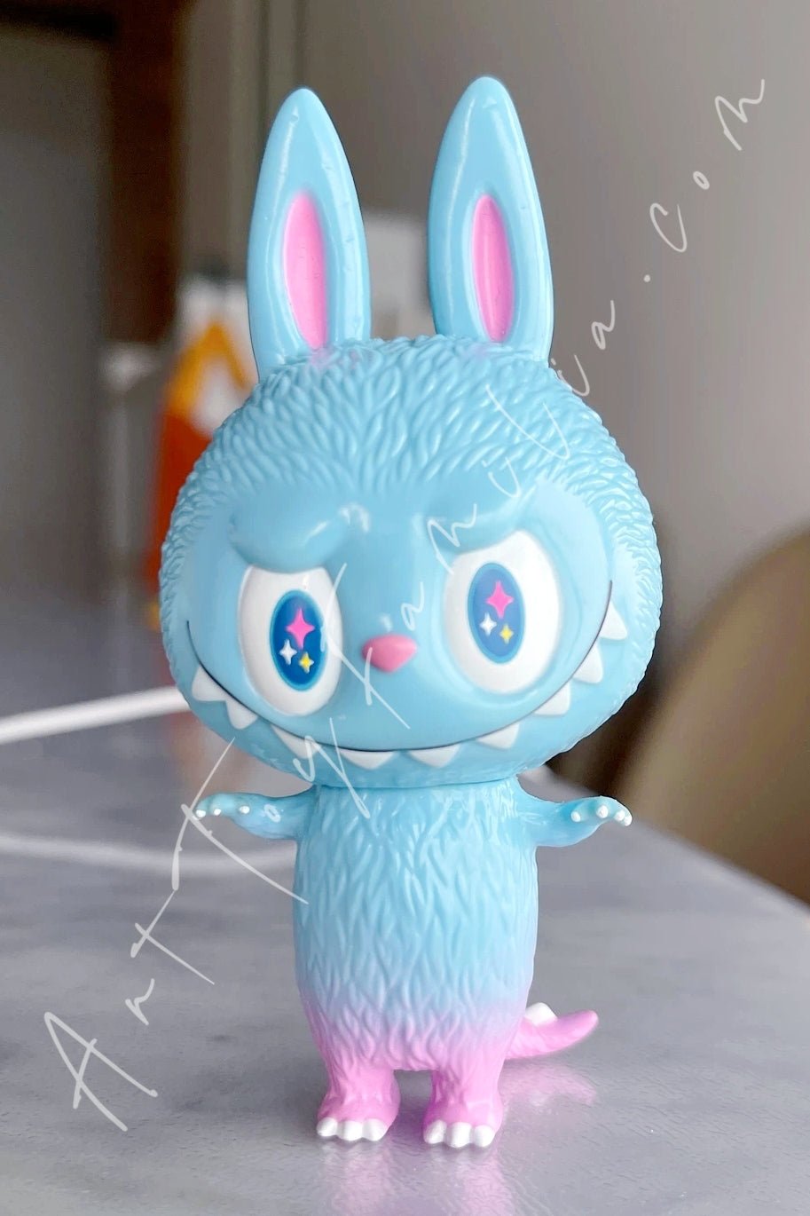 POP MART - The Little Monsters Mini Figure Collection 4 - 迷你Zimomo系列4代 Her - 粉蓝