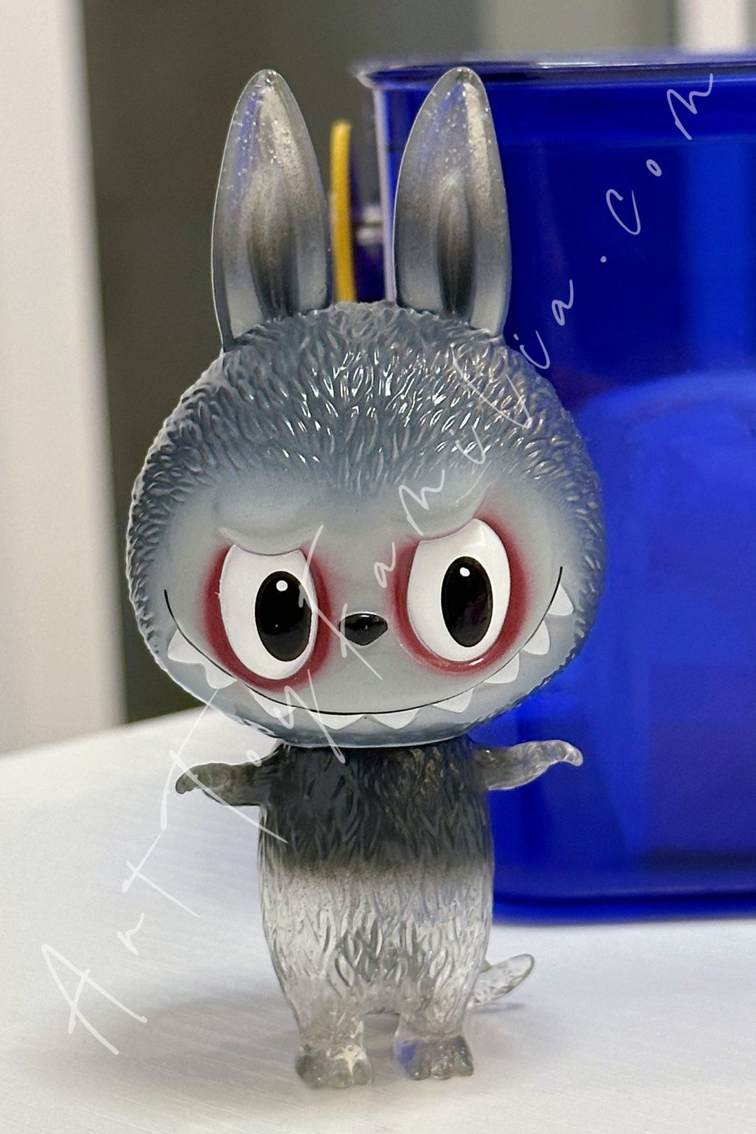 POP MART - The Little Monsters Mini Figure Collection 4 - 迷你Zimomo系列4代 Lunar - 灰脚
