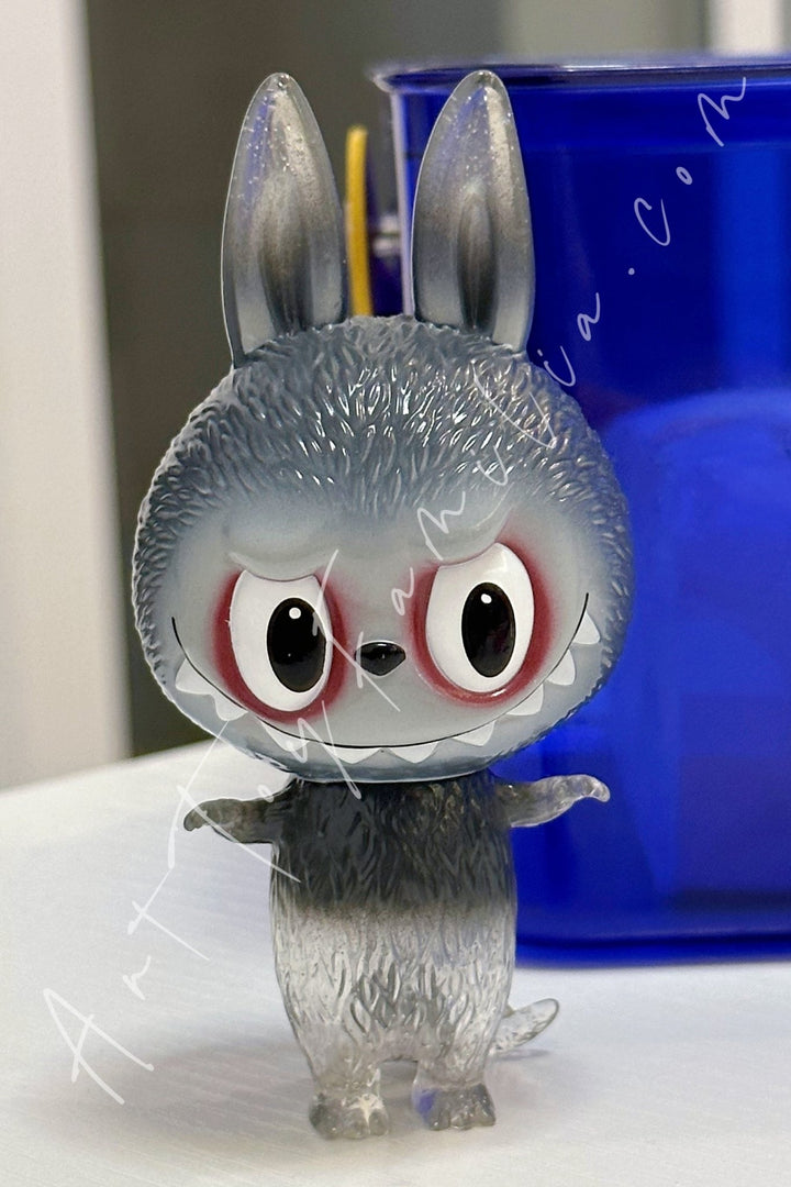 POP MART - The Little Monsters Mini Figure Collection 4 - 迷你Zimomo系列4代 Lunar - 灰脚
