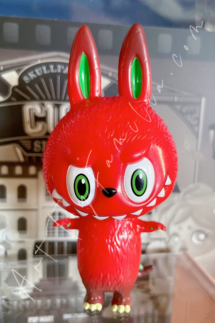 POP MART - The Little Monsters Mini Figure Collection 4 - 迷你Zimomo系列4代 Rojo - 红色