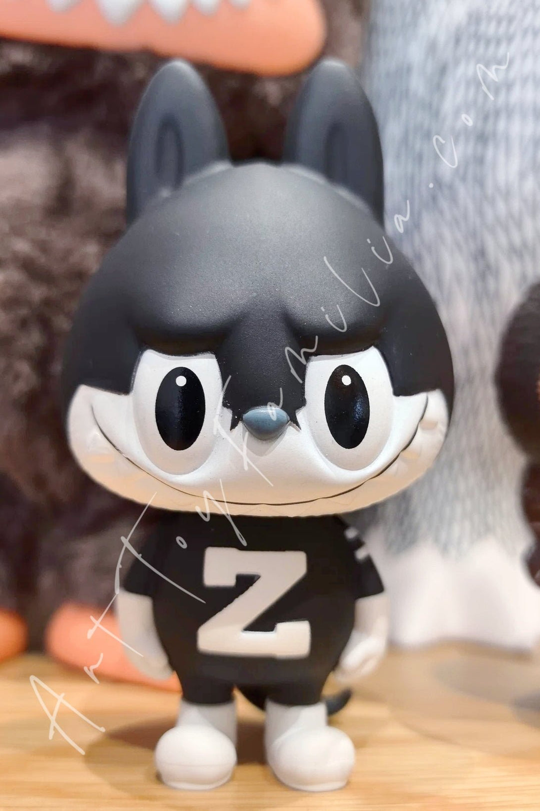 POP MART - The Little Monsters Mini Figure Collection 4 - 迷你Zimomo系列4代 WDW(Secret) - 蒙面侠