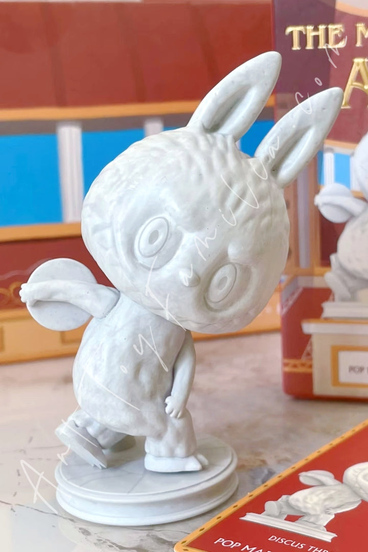 Popmart The Monster Labubu Art Series Discus Thrower