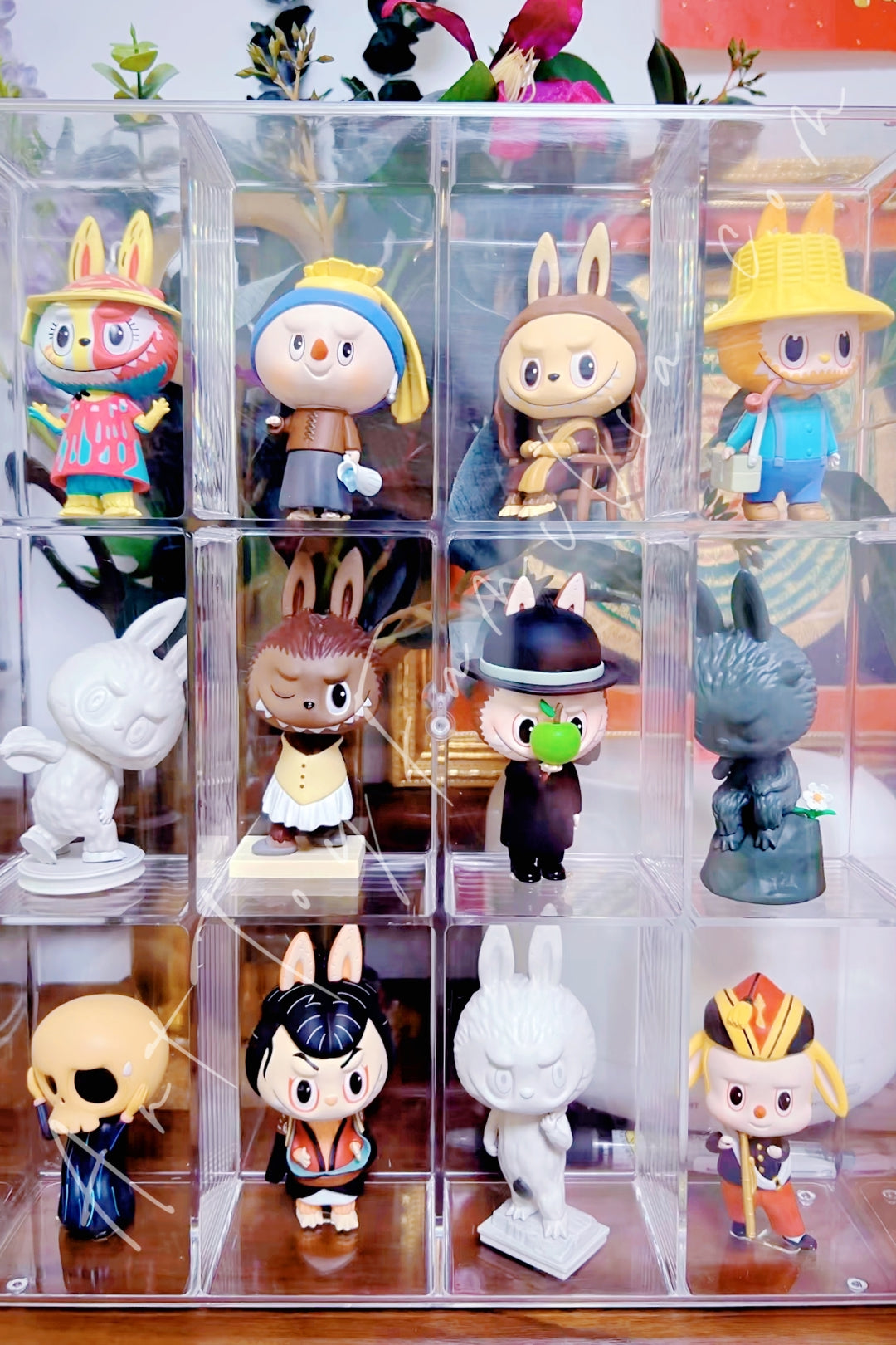 Popmart The Monster Labubu Art Series Fullset