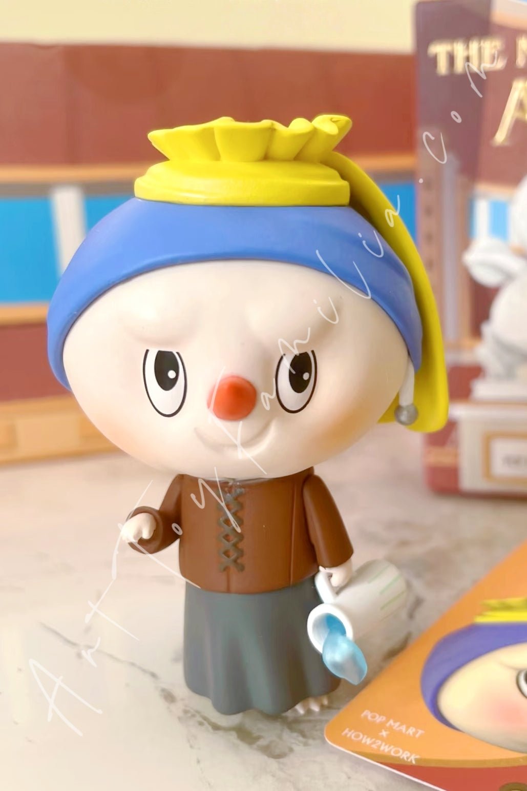 Monster Collection Labuu The Monster Labubu Art Series - 精灵艺术系列 – Art Toy Familia