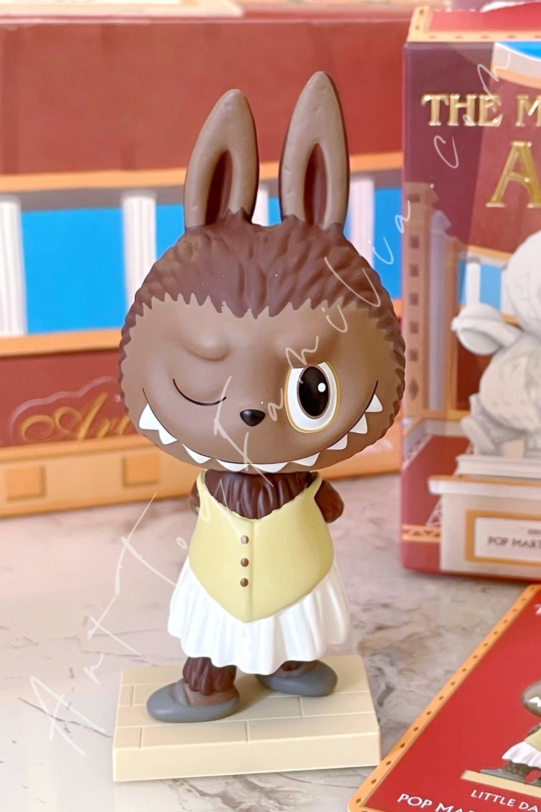 POP MART Labubu Art Series – Art Toy Familia