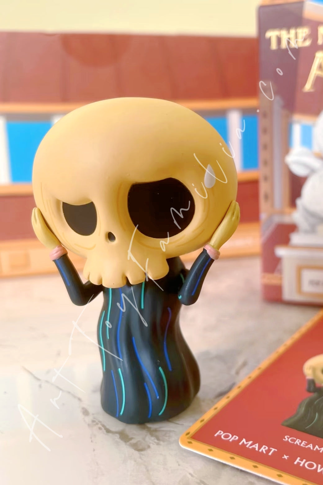 Popmart The Monster Labubu Art Series Scream