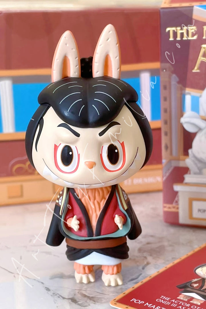 Popmart The Monster Labubu Art Series The Actor Otani Oniji III As Edobei