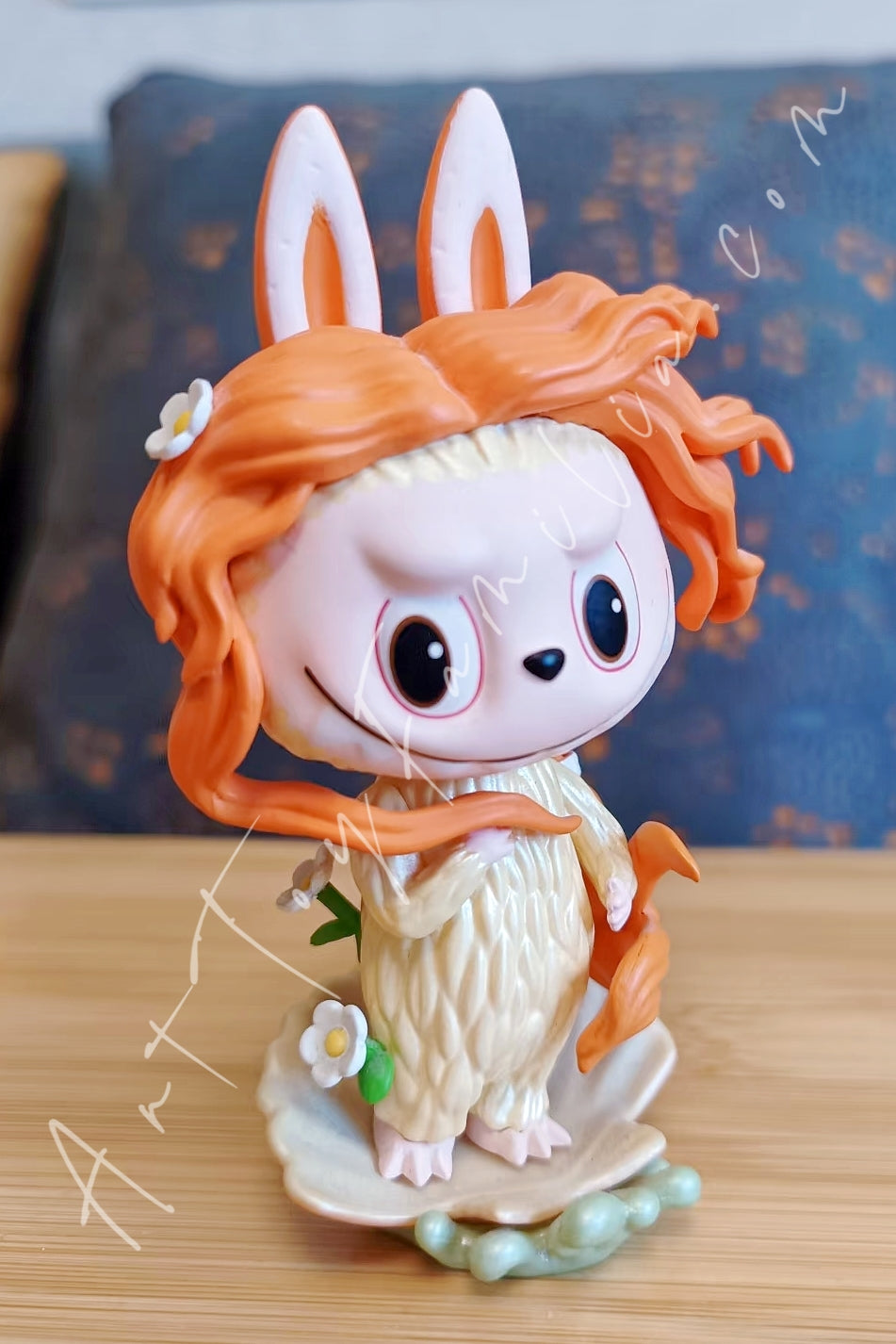 Popmart The Monster Labubu Art Series The Birth Of Venus(Secret)
