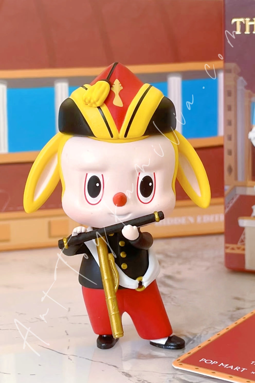 labubuタペストリー popmart The Monster Labubu Art Series - 精灵艺术系列 – Art Toy Familia