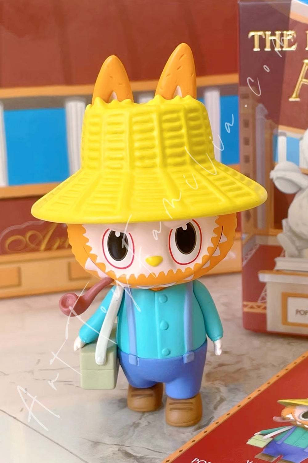 Popmart The Monster Labubu Art Series Van Gogh