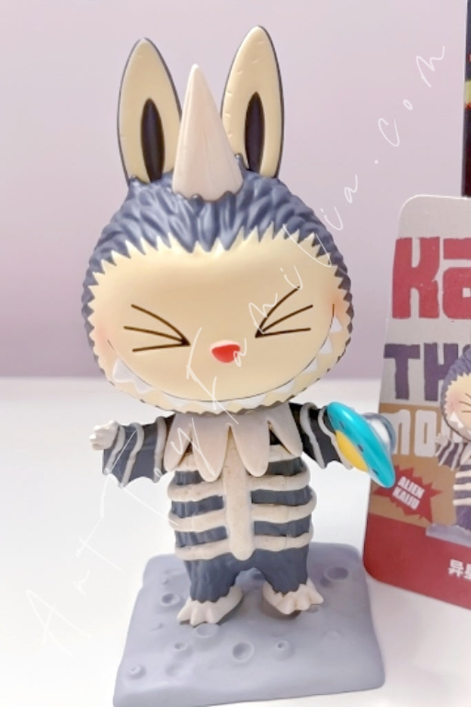 The Monster Labubu Kaiju Series - 精灵怪兽系列 – Art Toy Familia