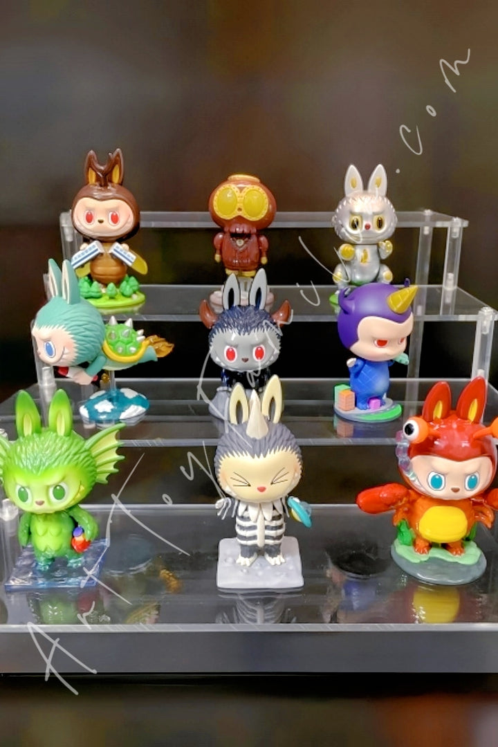 Popmart The Monster Labubu Kaiju Series Fullset