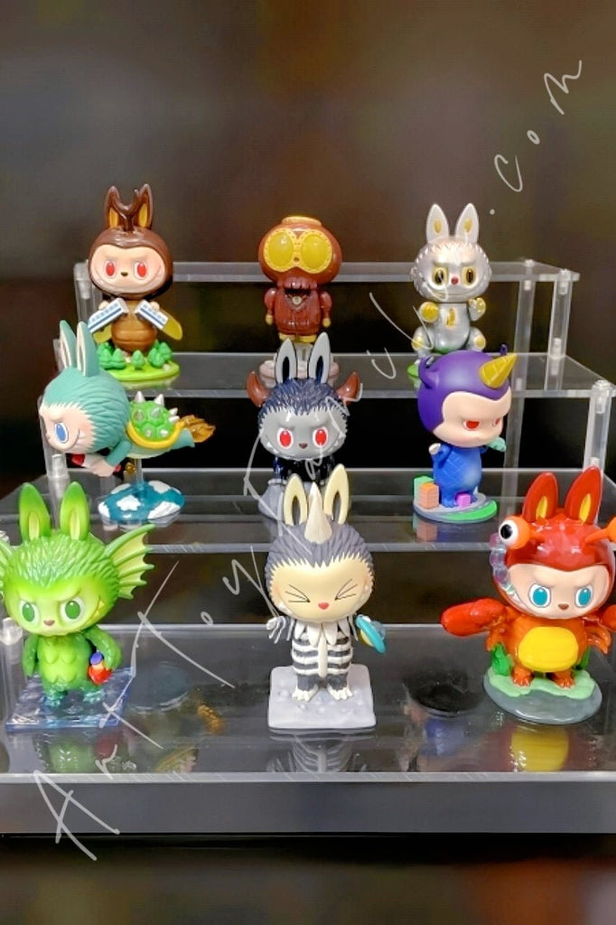 絶版　POPMART THE MONSTERS KAIJU シリーズ 開封済み Popmart_The_Monster_Labubu_Kai