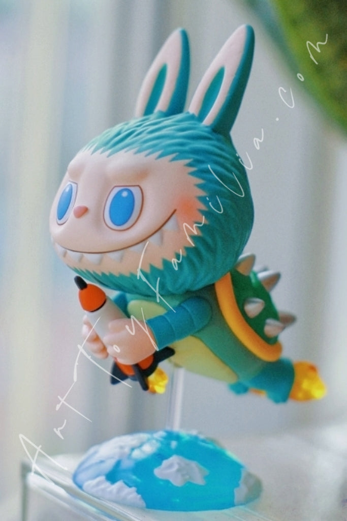 Popmart The Monster Labubu Kaiju Series Giant Turtle