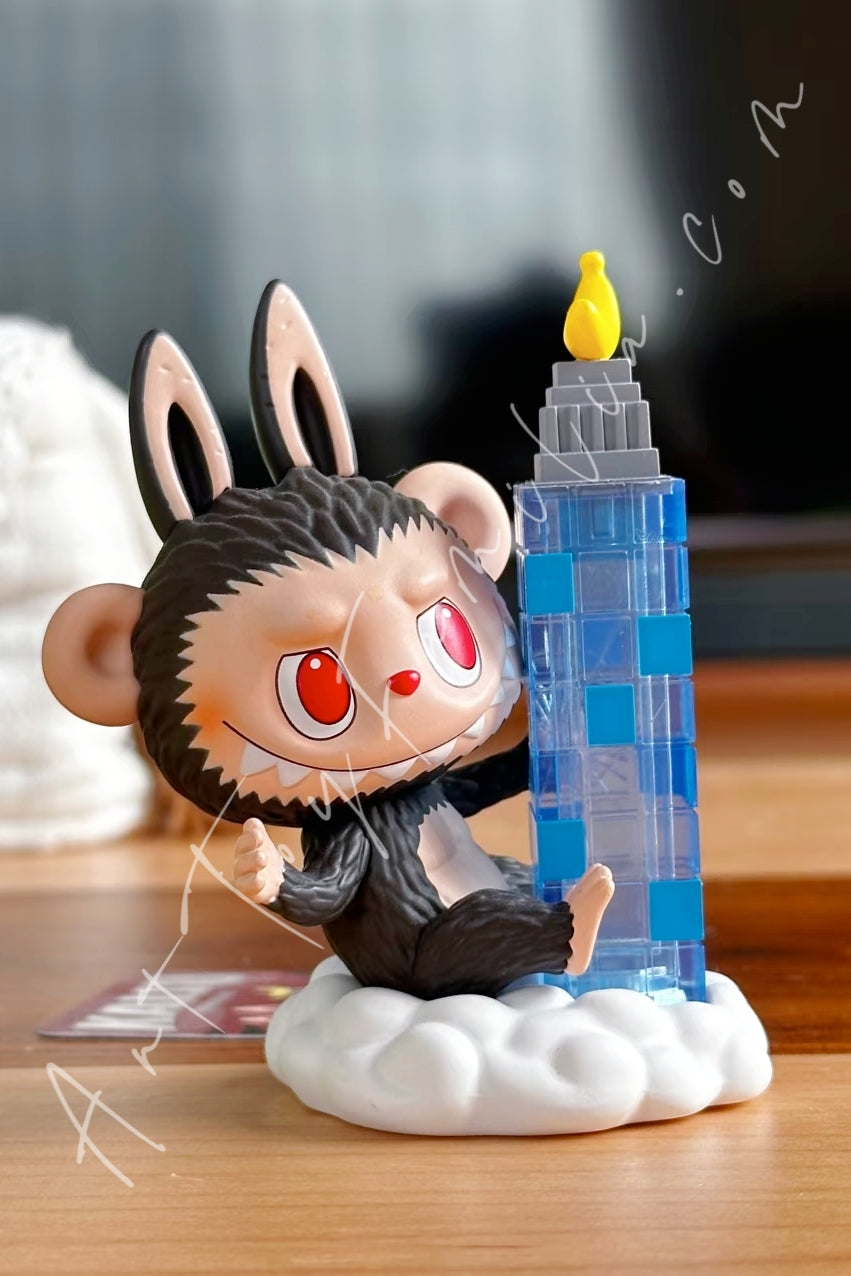Popmart The Monster Labubu Kaiju Series Gorilla King(Secret)