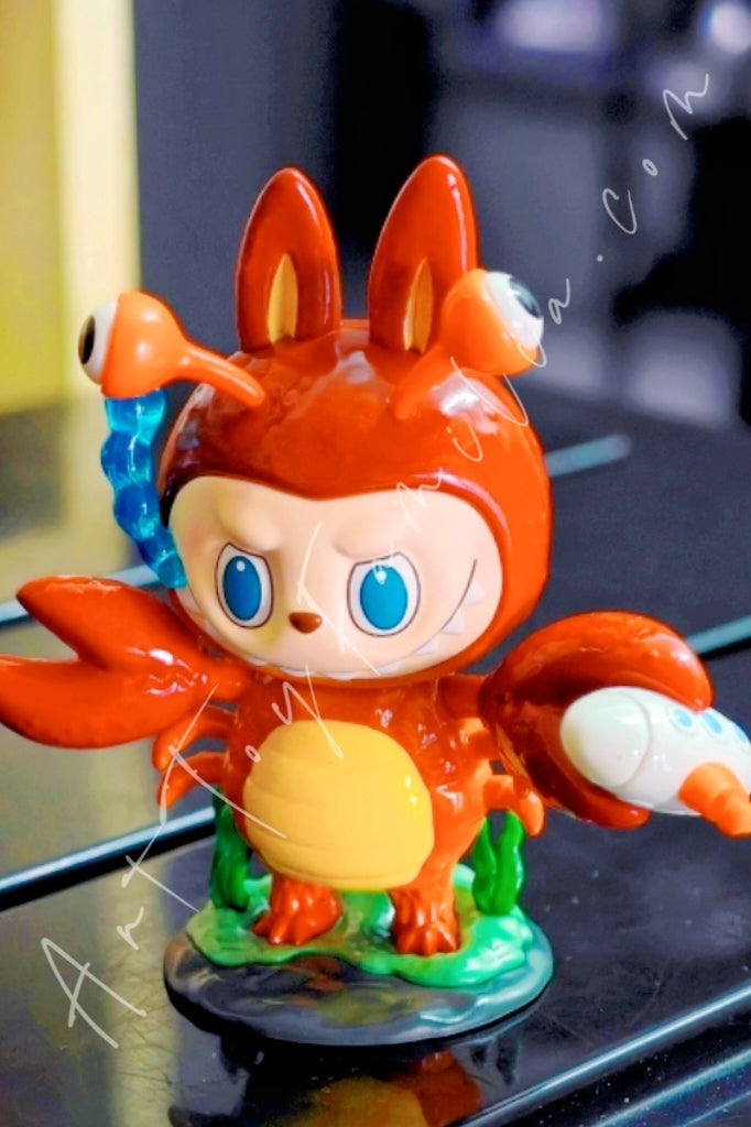 Popmart The Monster Labubu Kaiju Series Huge Crab