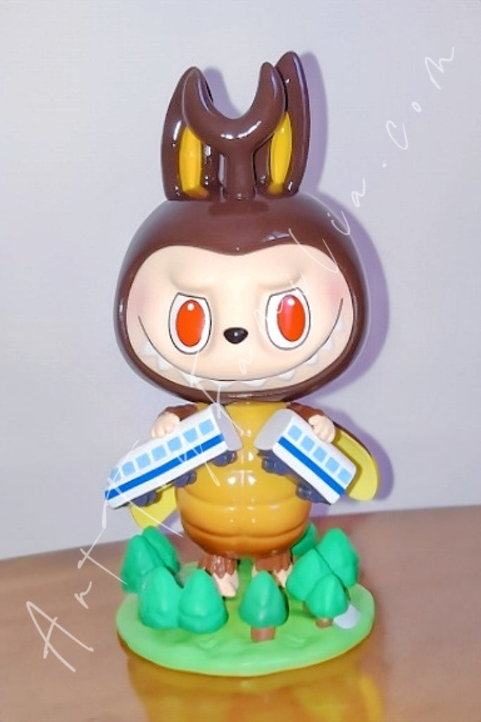 Popmart The Monster Labubu Kaiju Series Monster Bug