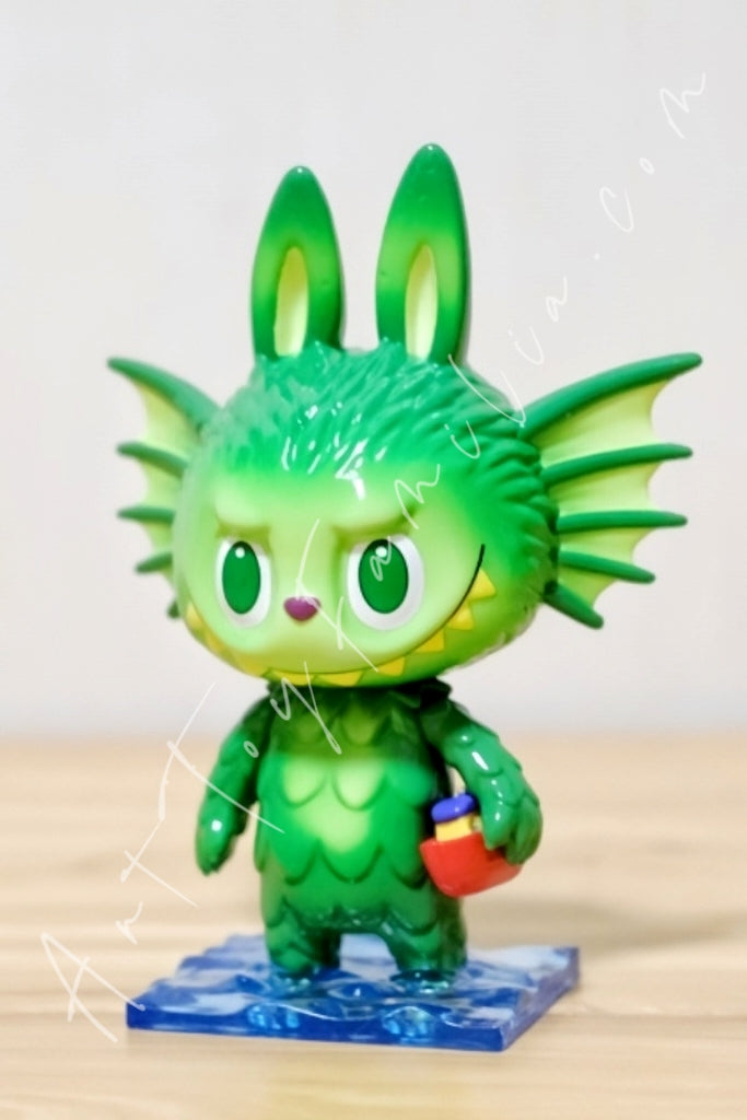 Popmart The Monster Labubu Kaiju Series Sea Monster