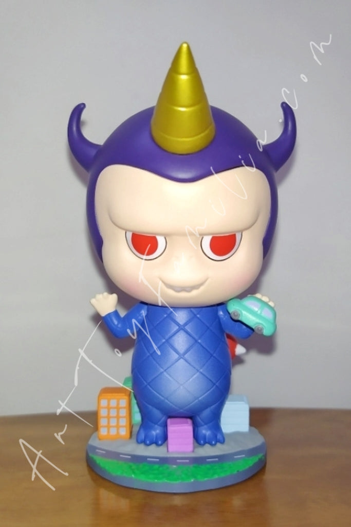 Popmart The Monster Labubu Kaiju Series The Unicorn Monster