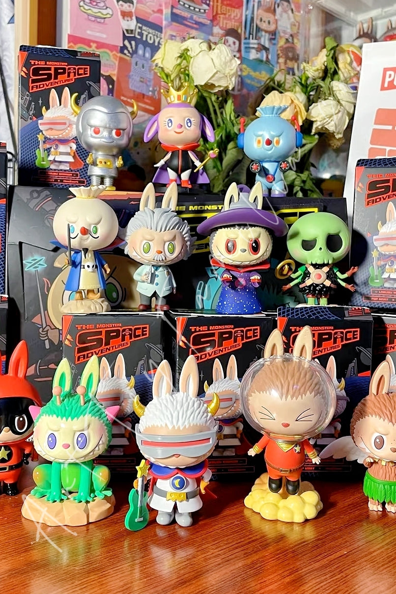 Popmart The Monster Labubu Space Adventure Series Fullset