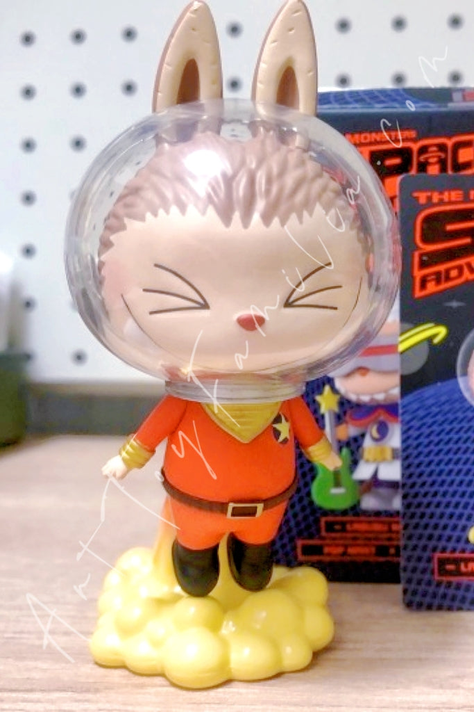 Popmart The Monster Labubu Space Adventure Series Labubu Starkiller