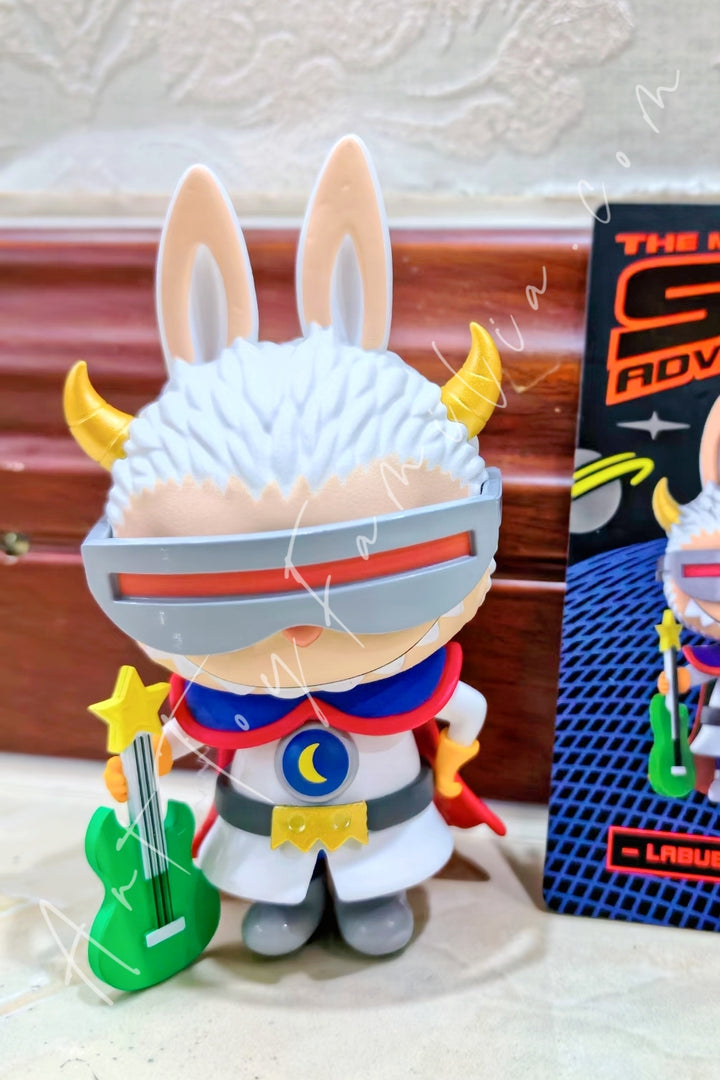 Popmart The Monster Labubu Space Adventure Series Labubu Warrior