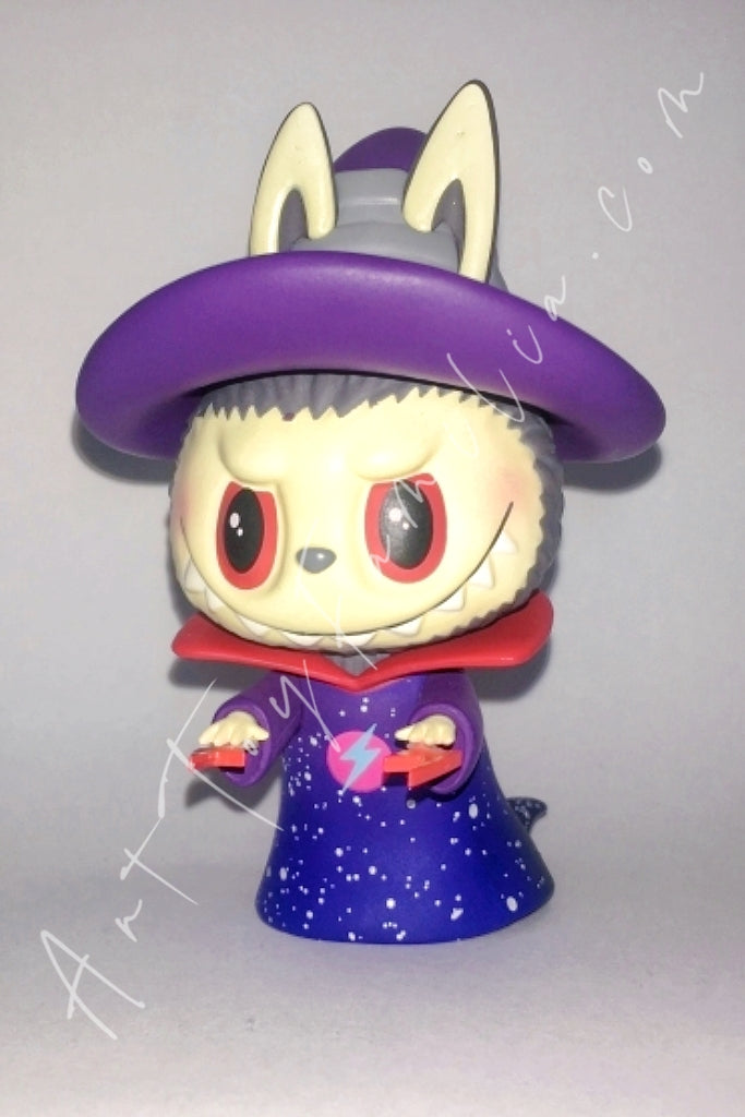 Popmart The Monster Labubu Space Adventure Series Labubu Wizard
