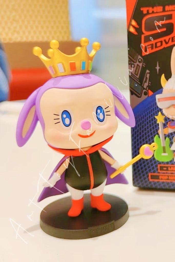 Popmart The Monster Labubu Space Adventure Series Pato Princess