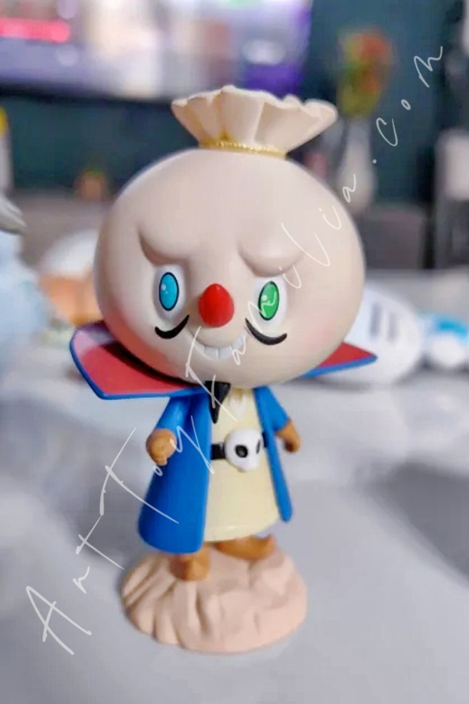 Popmart The Monster Labubu Space Adventure Series Spooky Emperor