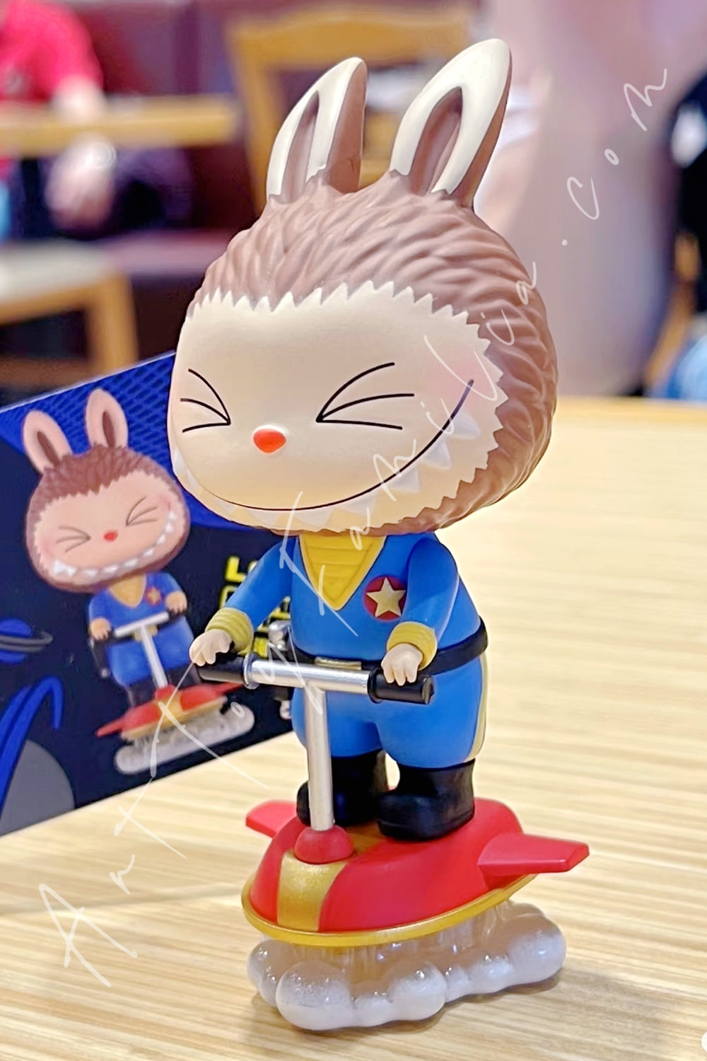 Popmart The Monster Labubu Space Adventure Series Starkiller Surfer(Secret)