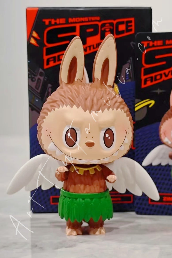 Popmart The Monster Labubu Space Adventure Series Zimomo Beast