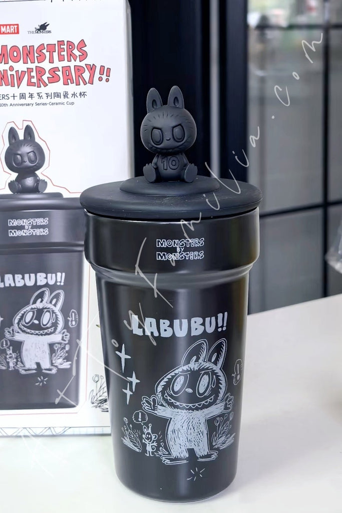 POP MART 10th Anniversary Series Ceramic Cup – Art Toy Familia