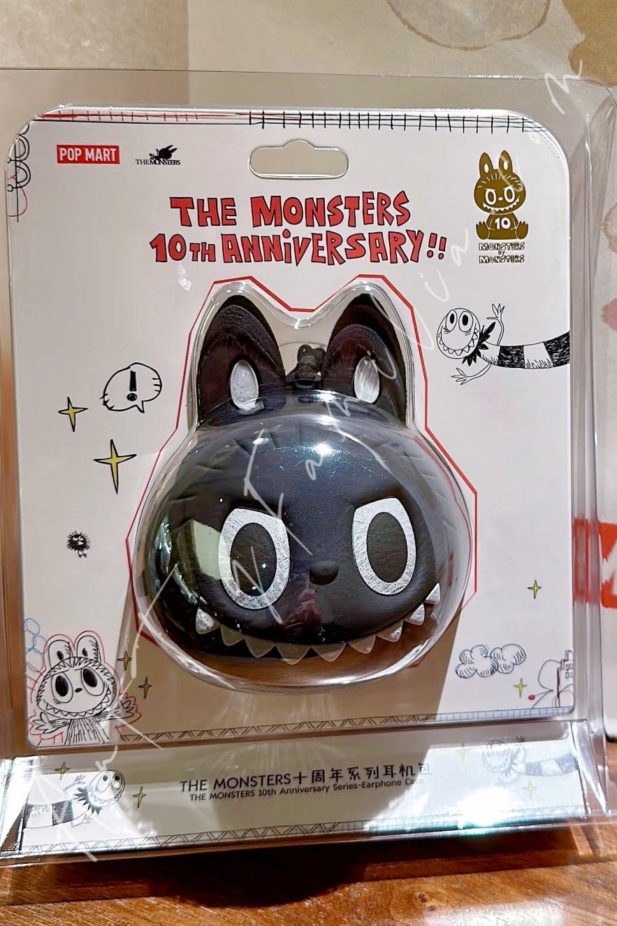 The Monsters 10th Anniversary Series Earphone Case | POP MART