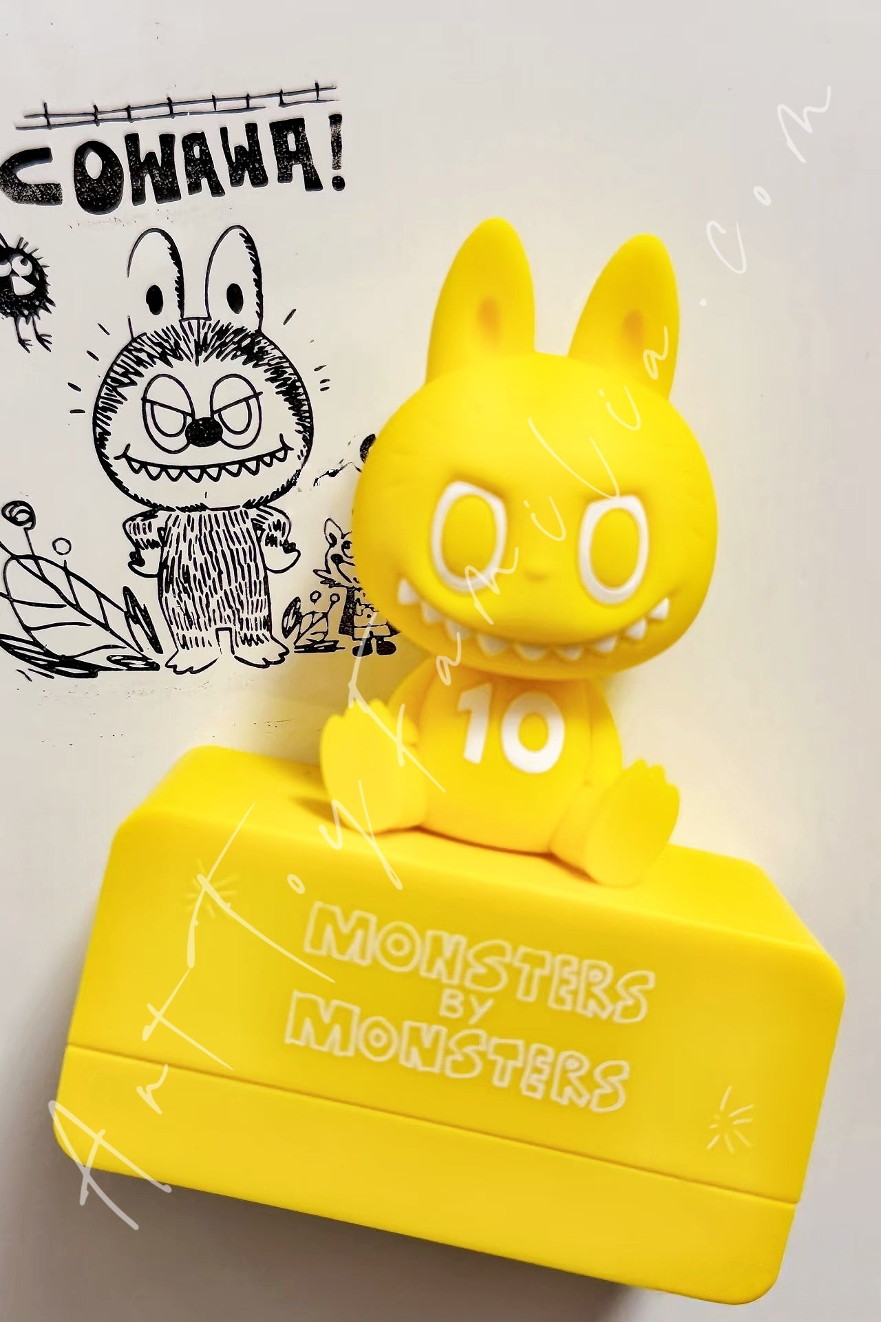 The Monsters 10th Anniversary Series Fridge Magnet | POP MART