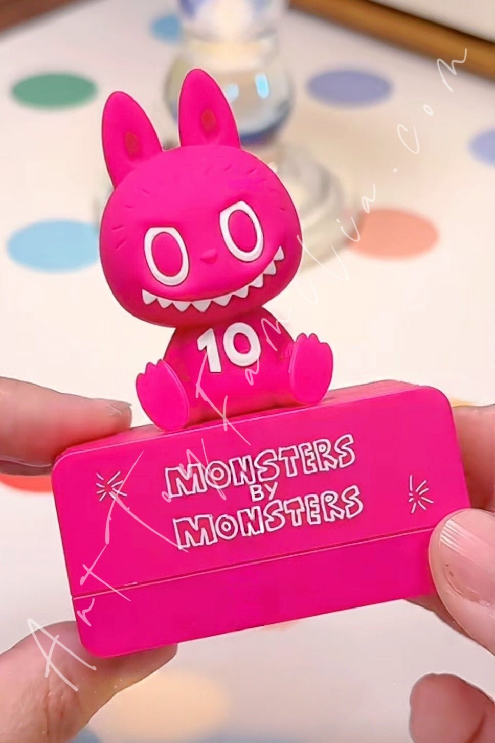 POP MART - The Monsters 10th Anniversary Series Fridge Magnet - 十周年系列冰箱贴 Pato