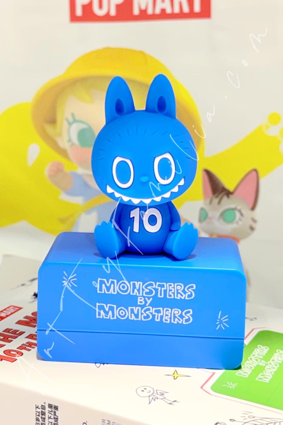 POP MART - The Monsters 10th Anniversary Series Fridge Magnet - 十周年系列冰箱贴 Pippo