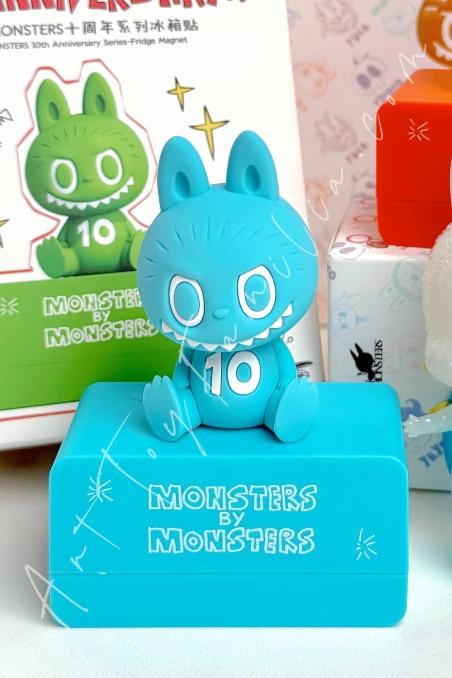 POP MART - The Monsters 10th Anniversary Series Fridge Magnet - 十周年系列冰箱贴 Tycoco